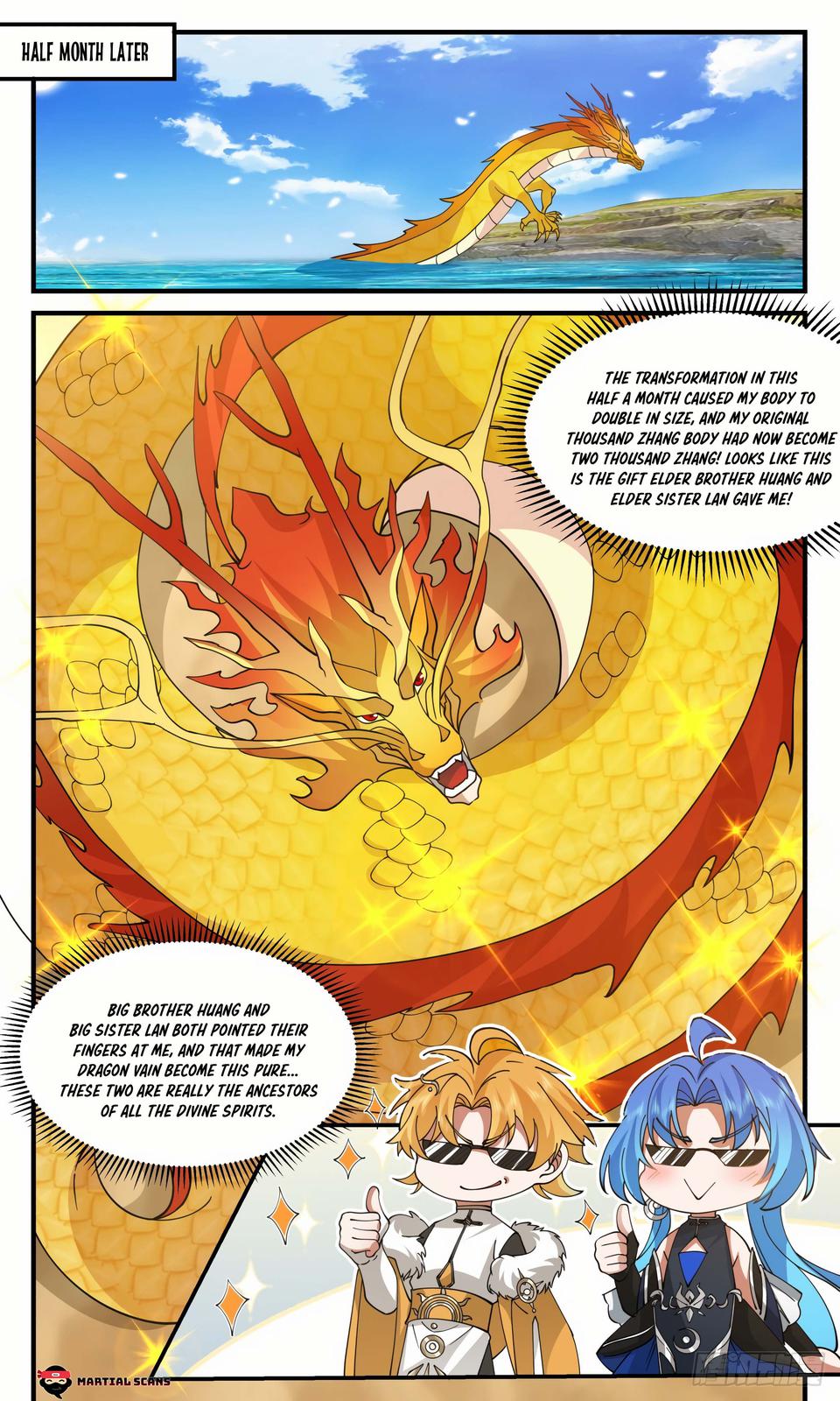 Martial Peak Chapter 2974