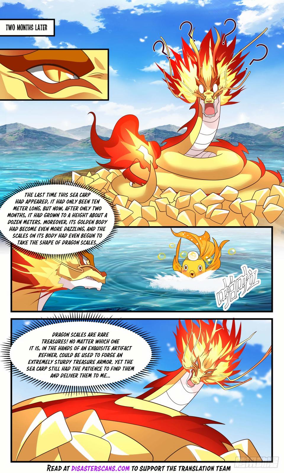 Martial Peak Chapter 2974