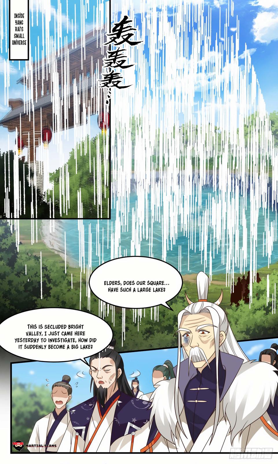 Martial Peak Chapter 2974