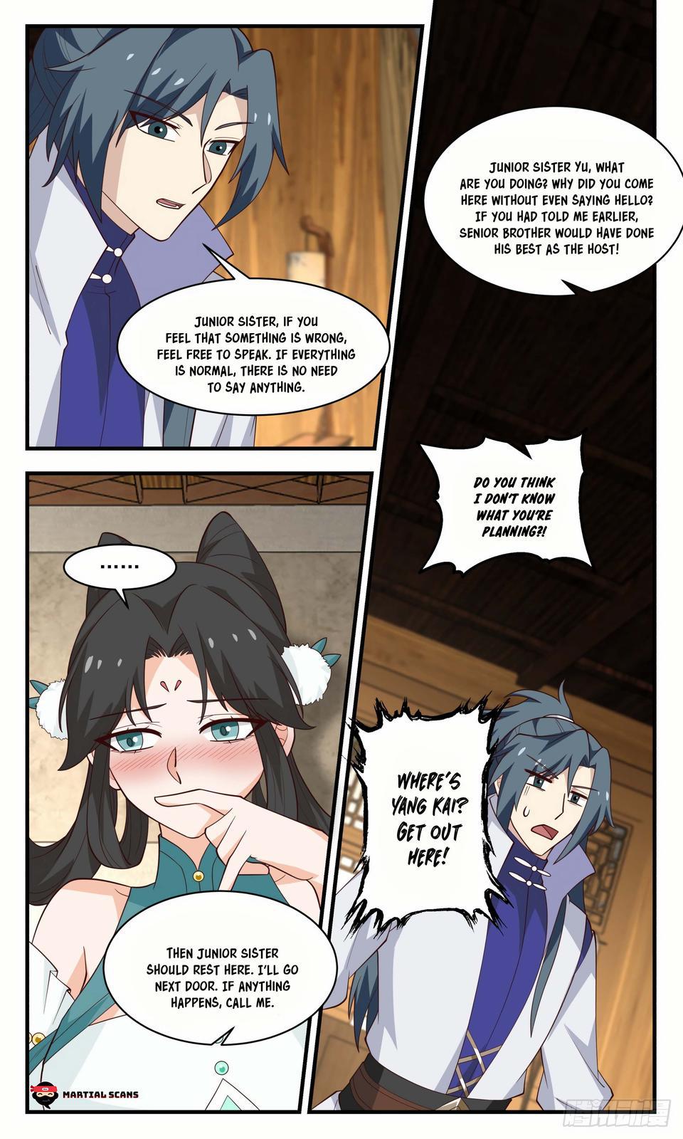 Martial Peak Ch.2978 p.5