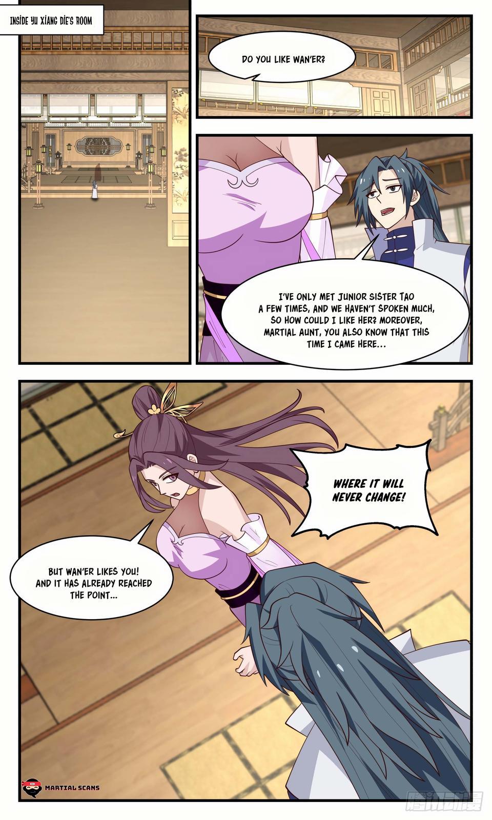 Martial Peak Ch.2978 p.8