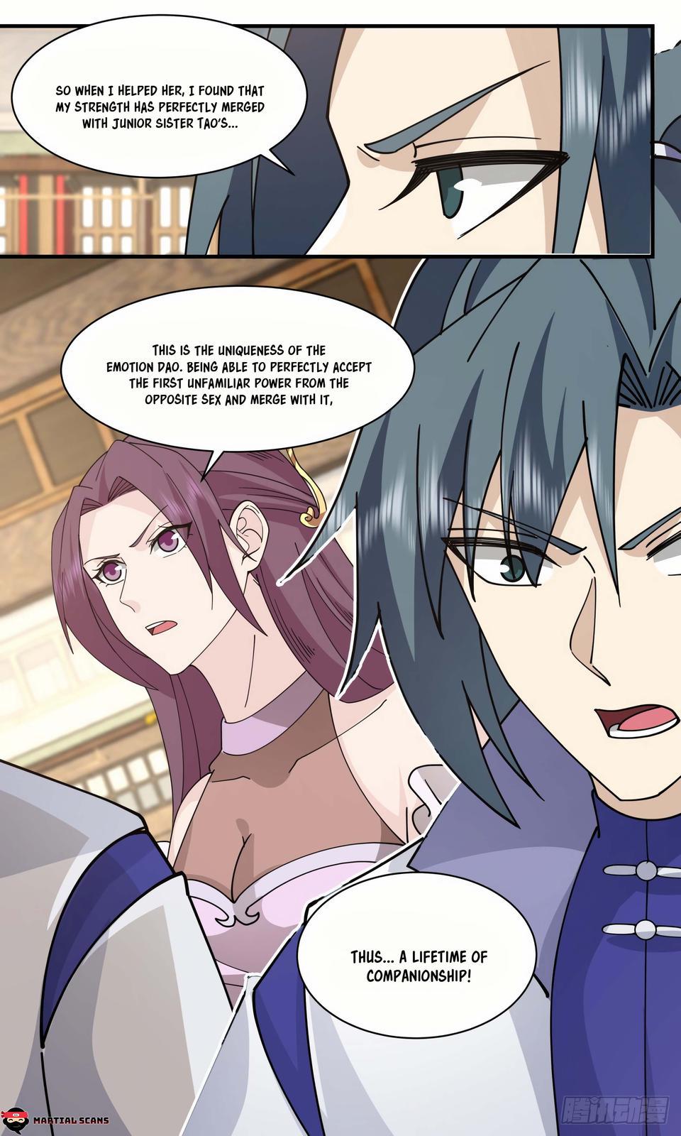 Martial Peak Ch.2978 p.11