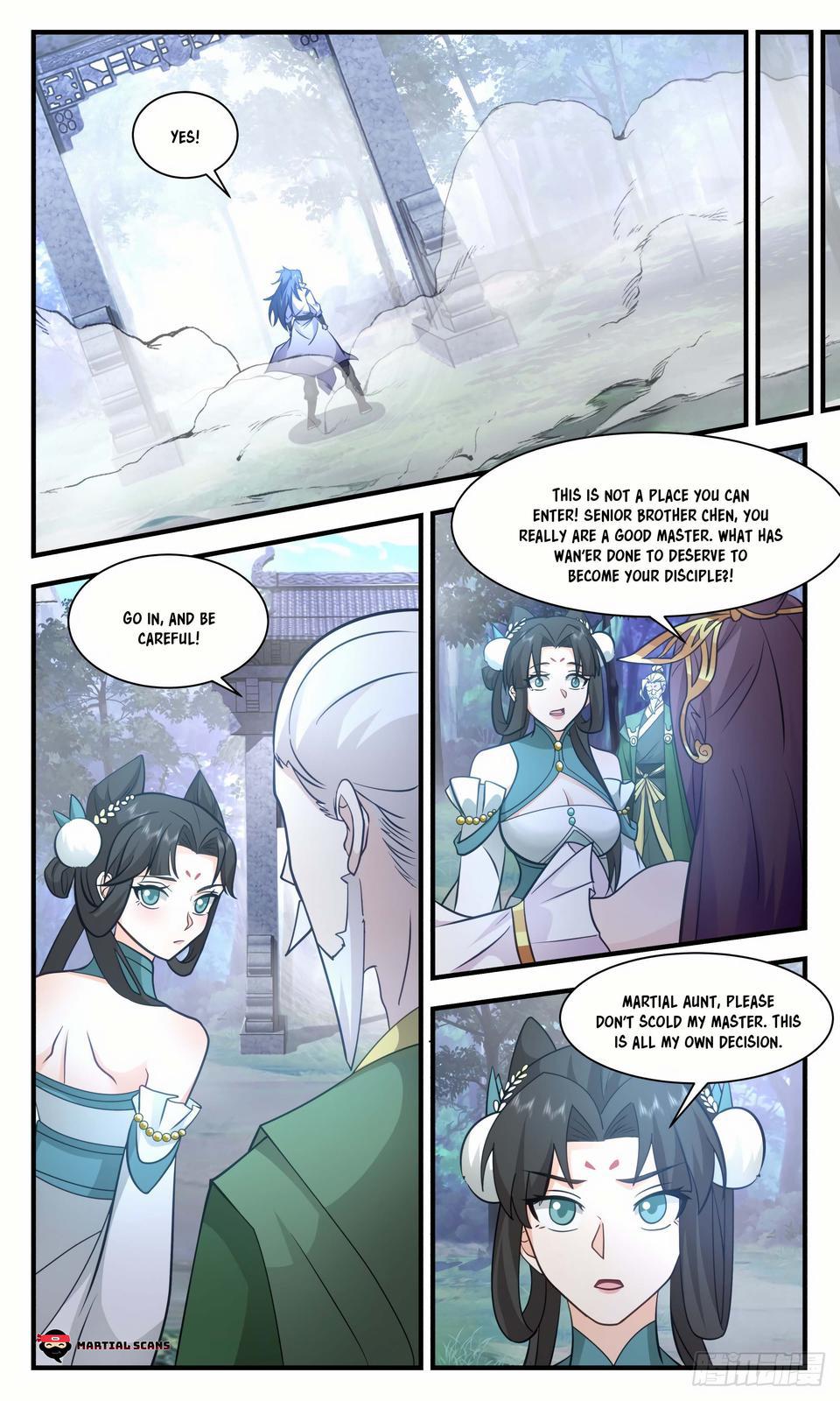 Martial Peak Chapter 2977