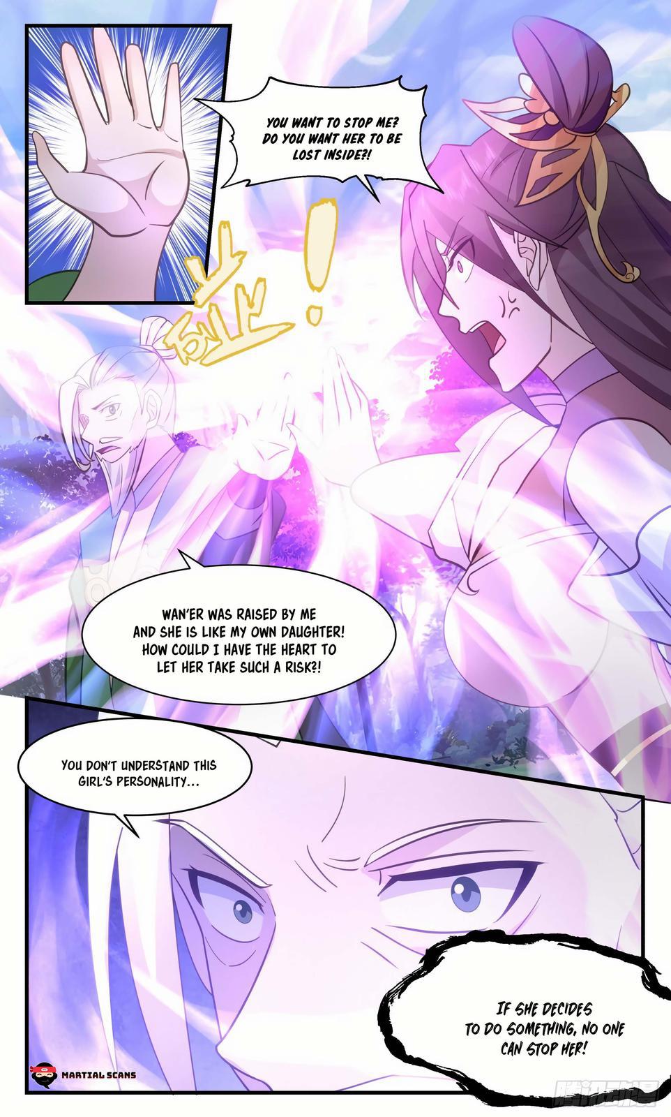 Martial Peak Chapter 2977