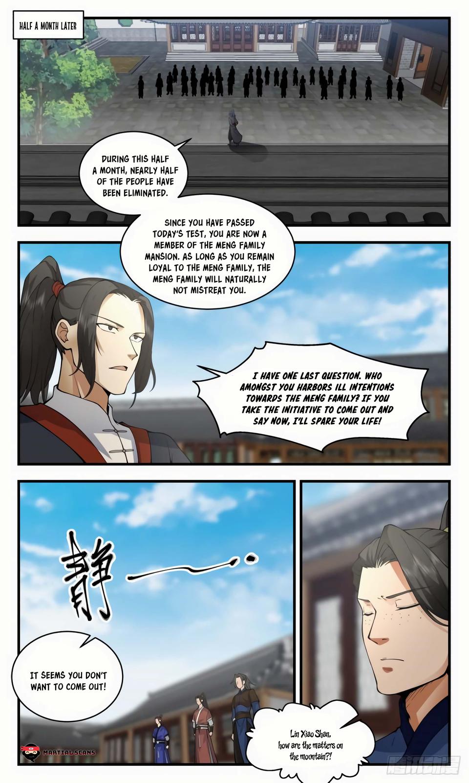 Martial Peak Chapter 2978