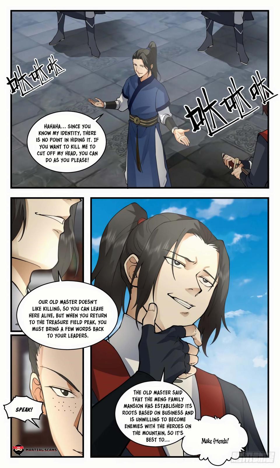 Martial Peak Chapter 2978