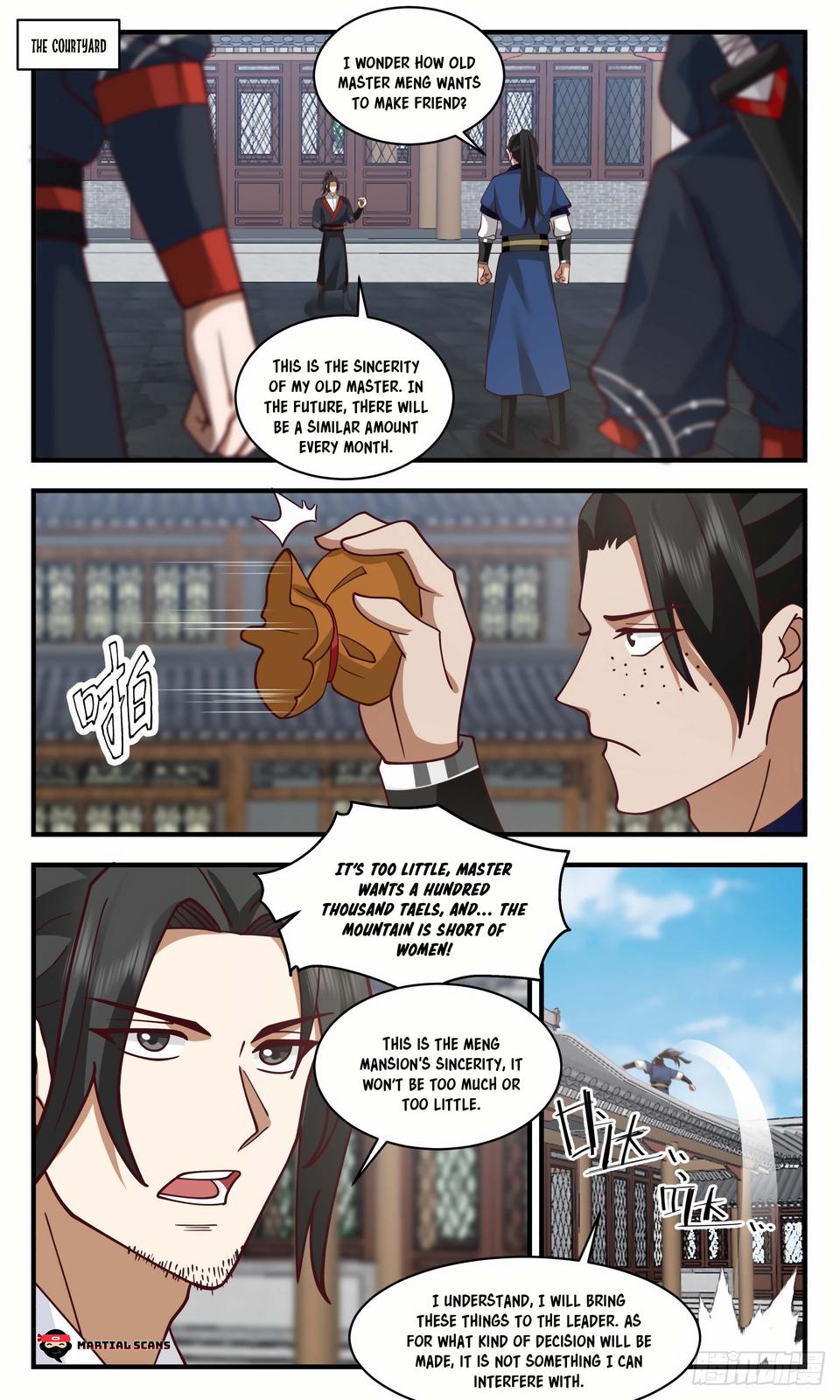 Martial Peak Ch.2981 p.2