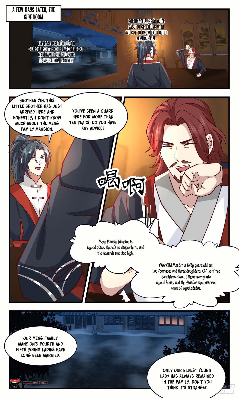 Martial Peak Ch.2981 p.3