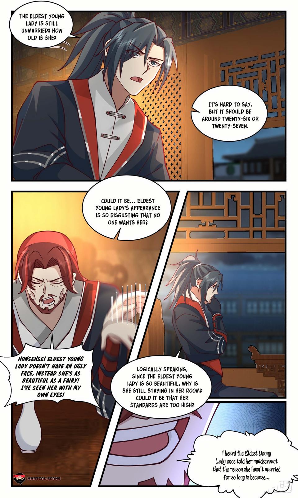 Martial Peak Ch.2981 p.4