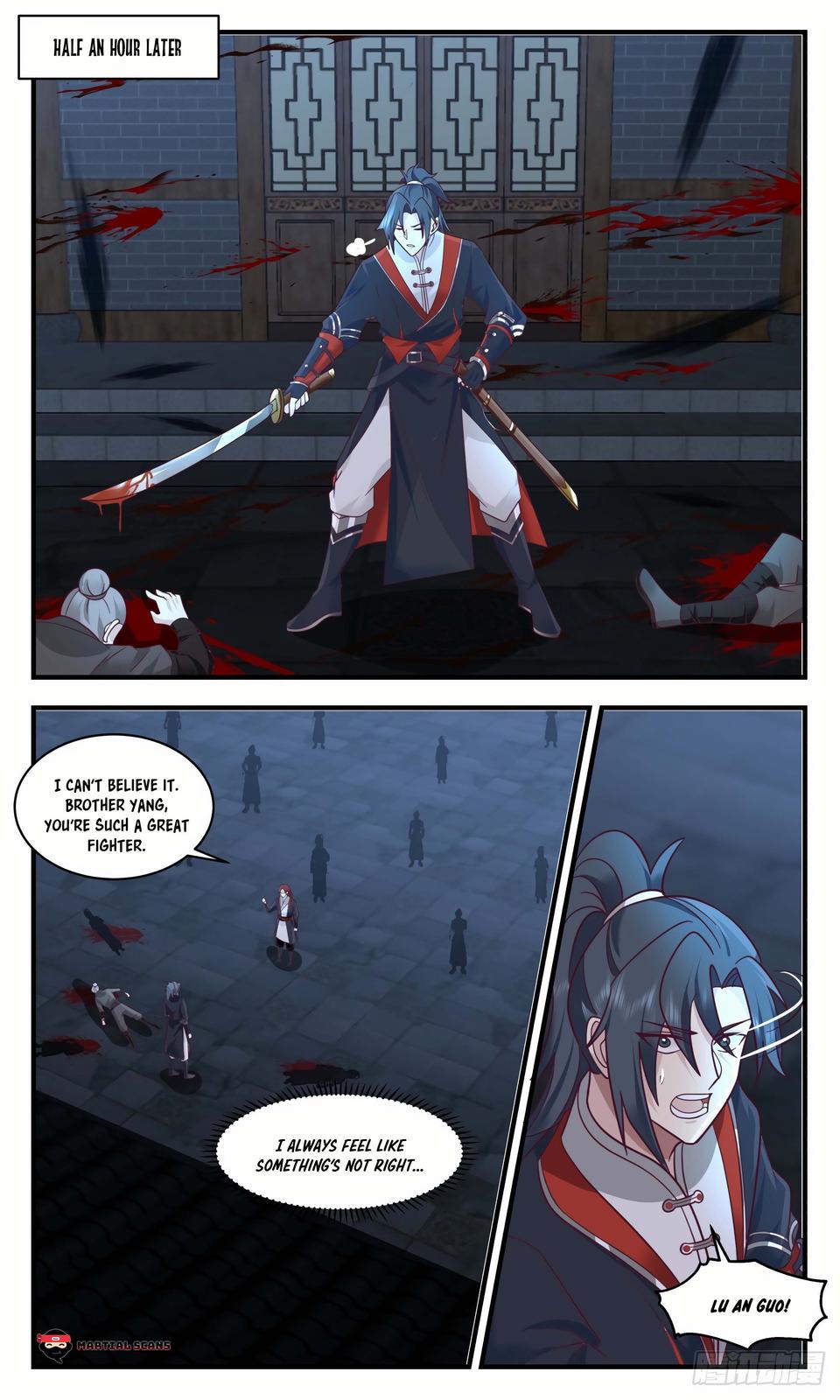 Martial Peak Ch.2981 p.9