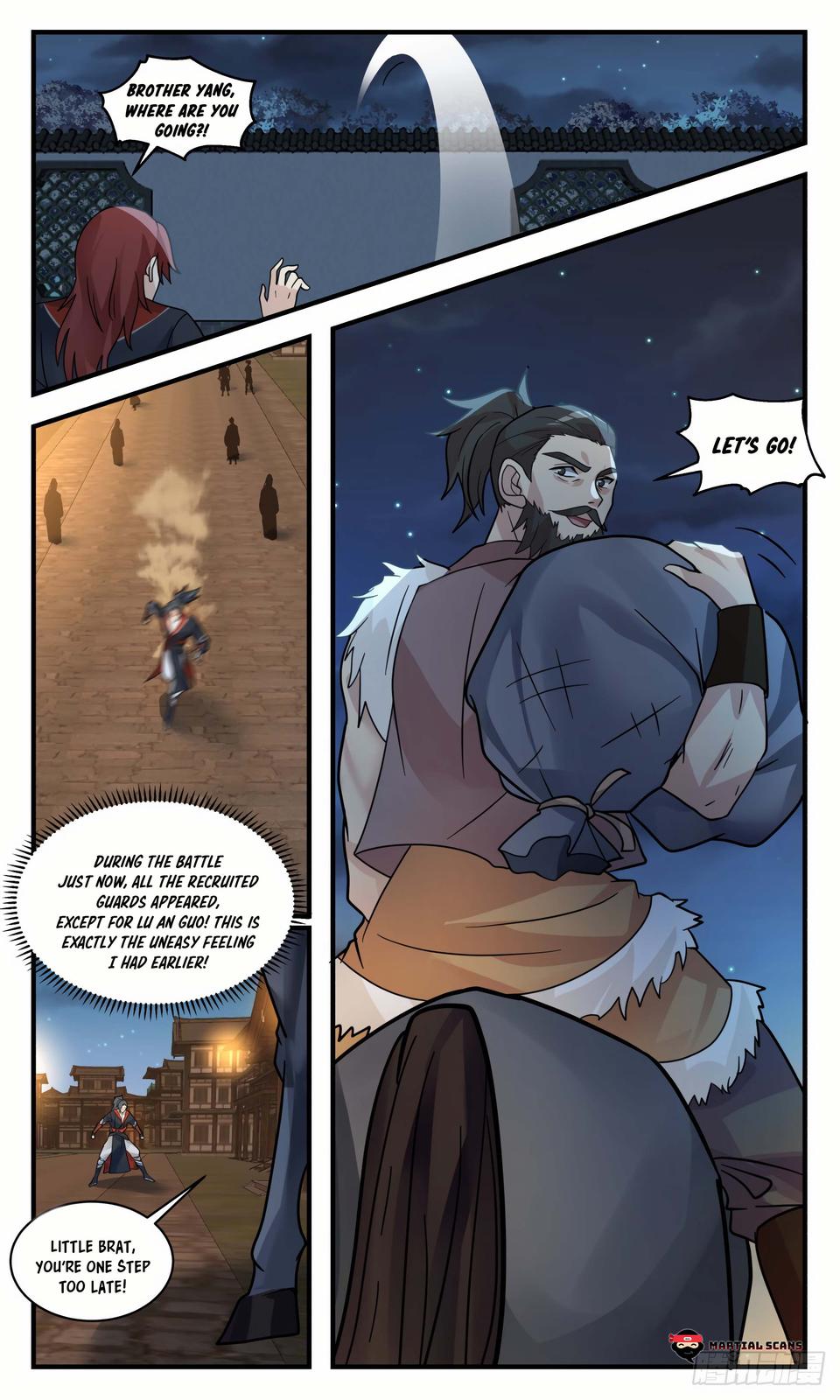 Martial Peak Ch.2981 p.10