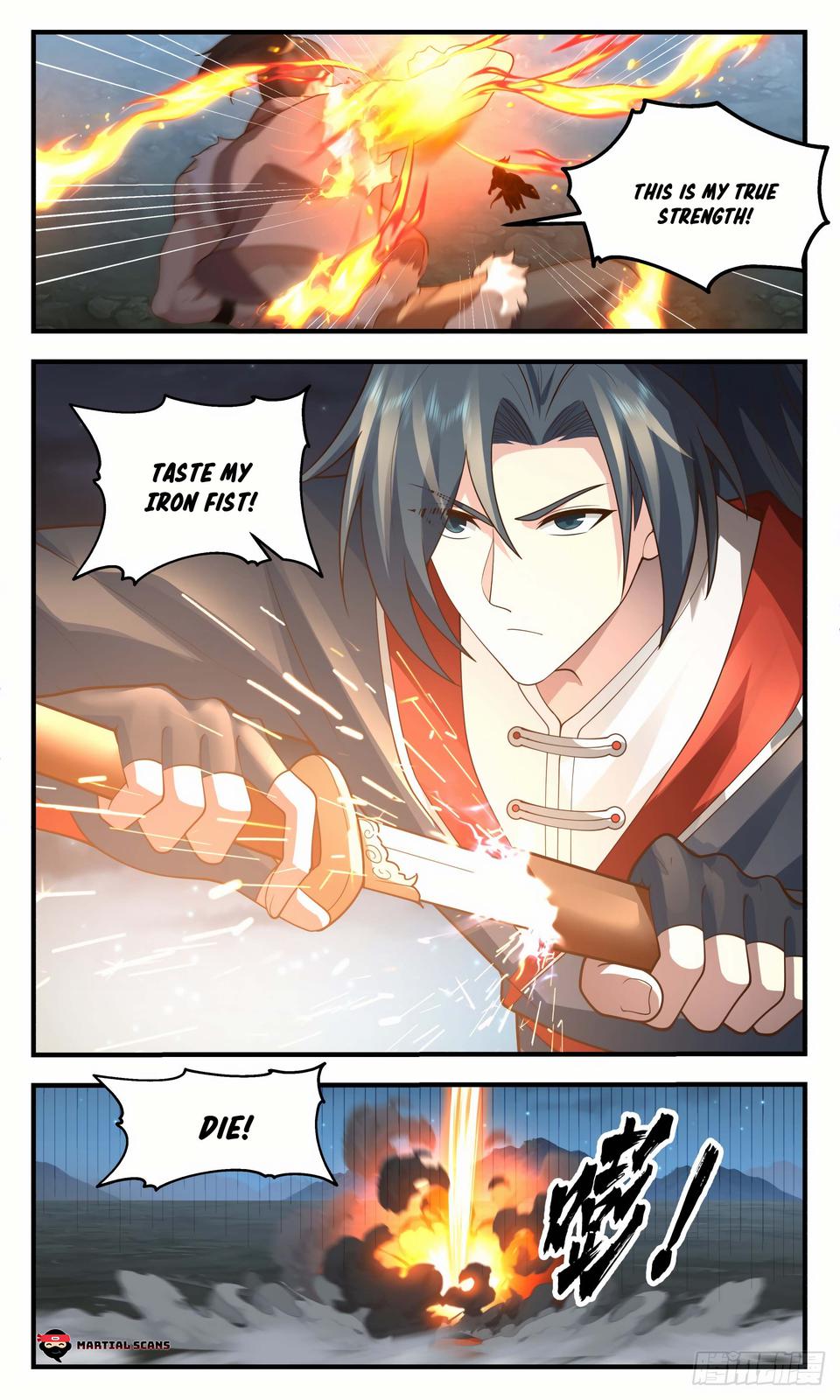 Martial Peak Chapter 2980