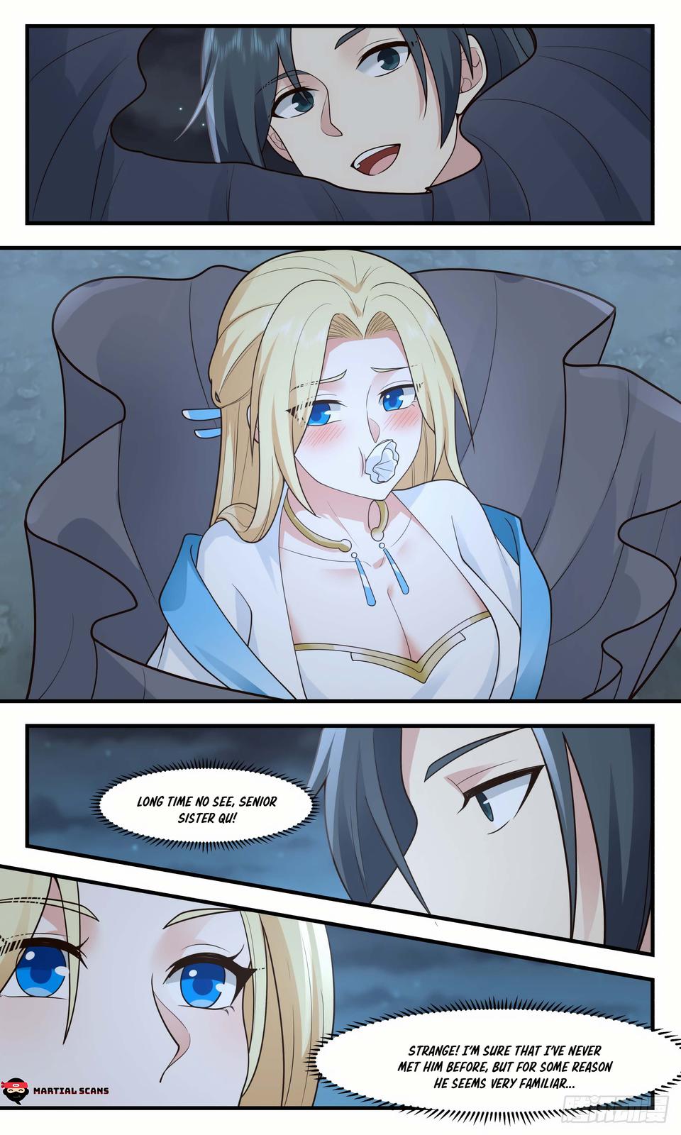 Martial Peak Chapter 2980