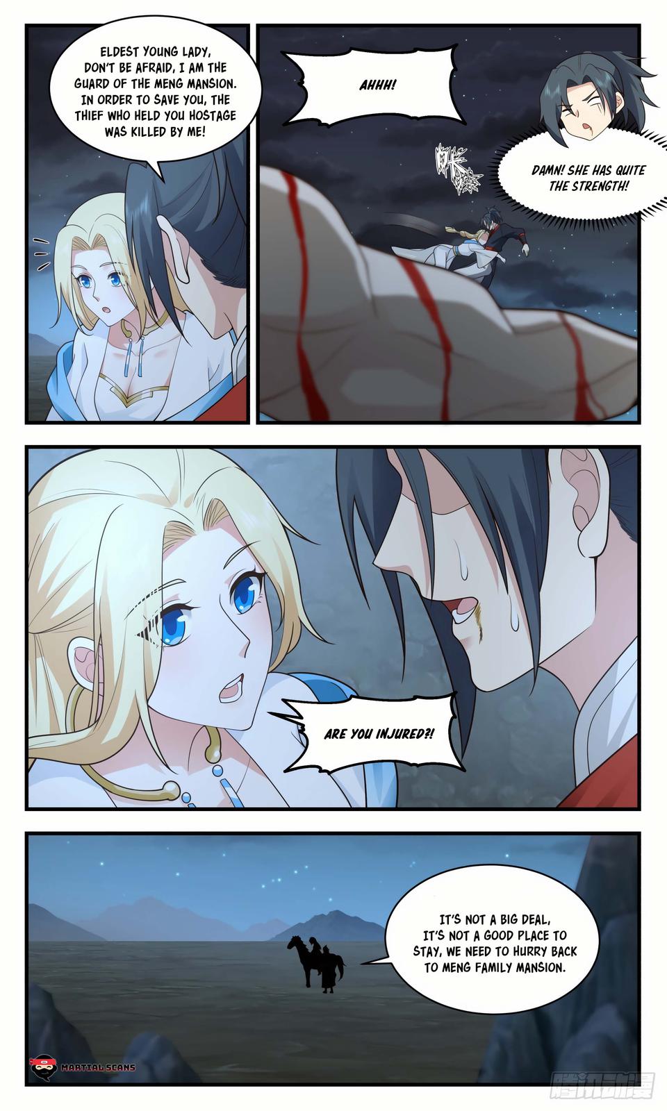 Martial Peak Chapter 2980