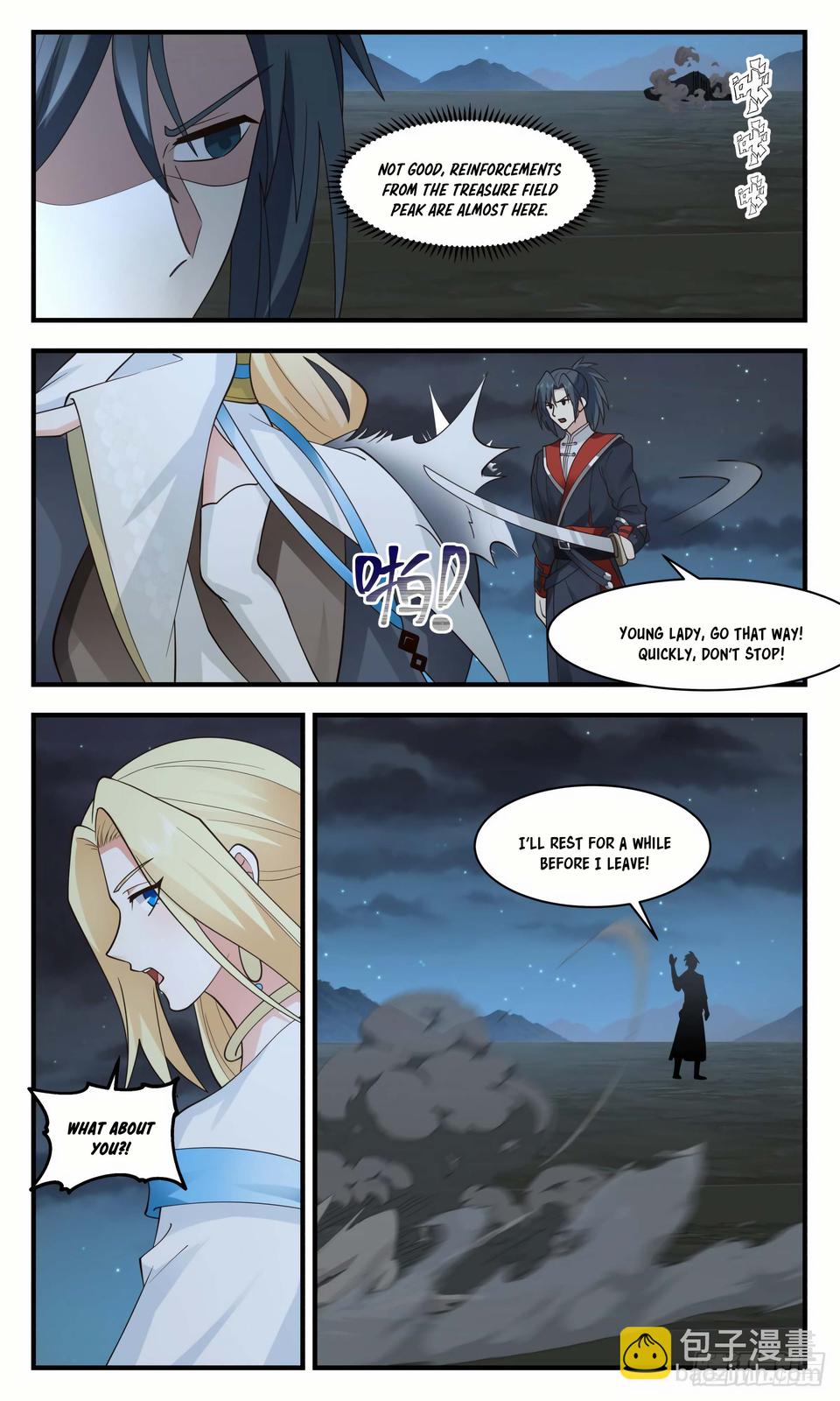 Martial Peak Chapter 2980