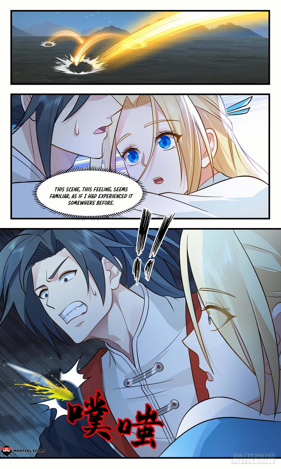 Martial Peak Chapter 2980