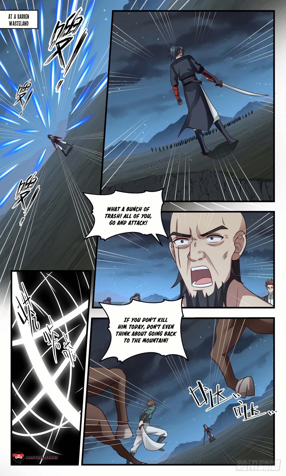 Martial Peak Chapter 2982