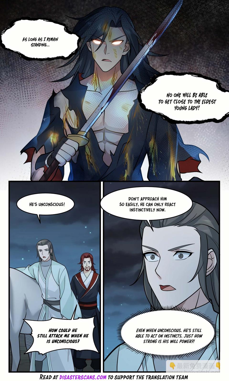 Martial Peak Chapter 2982