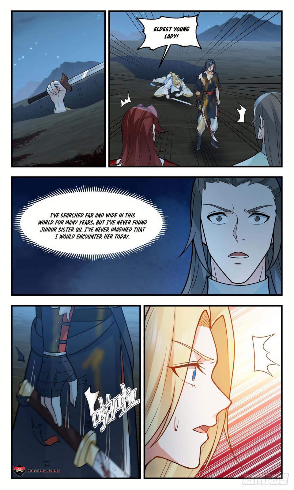 Martial Peak Chapter 2982