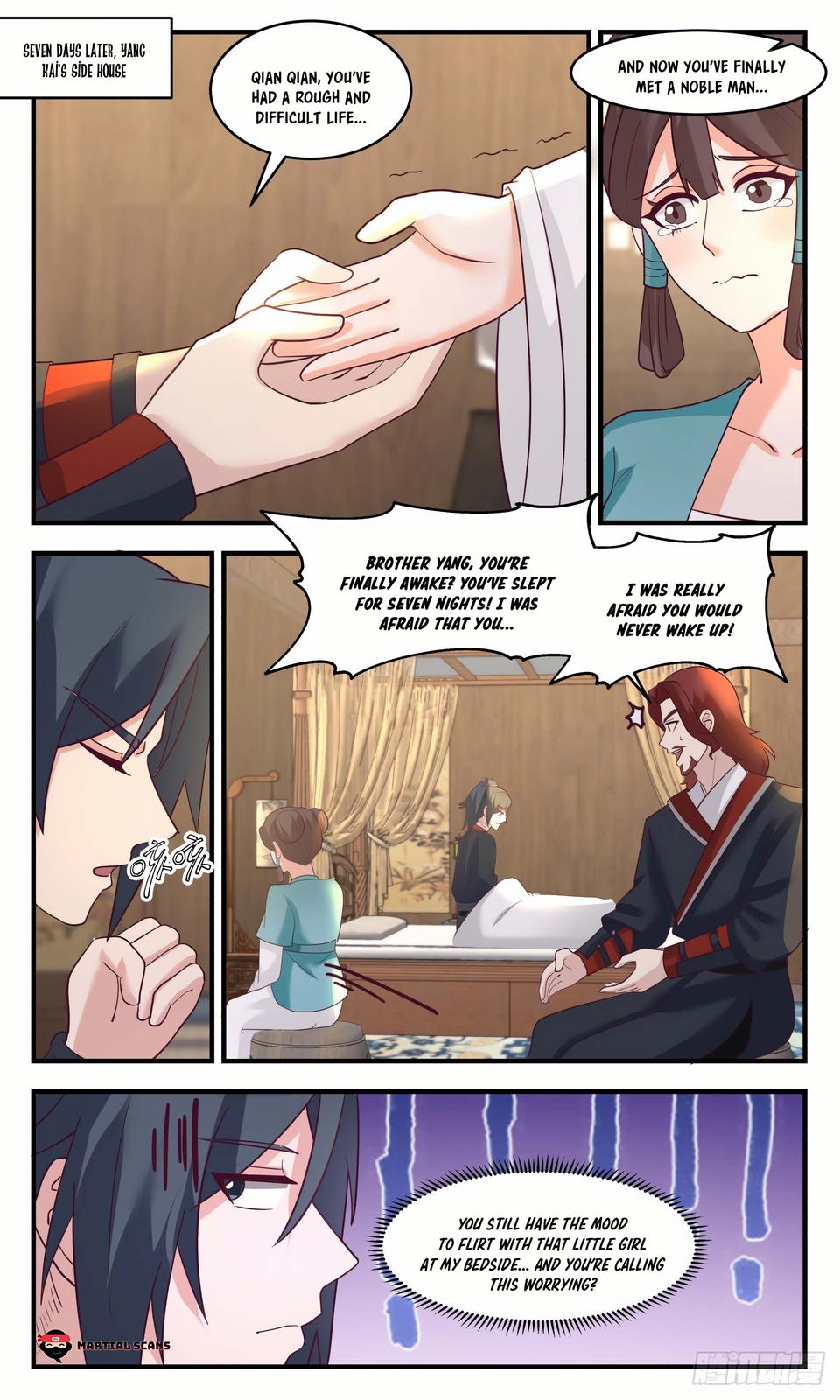 Martial Peak Chapter 2982