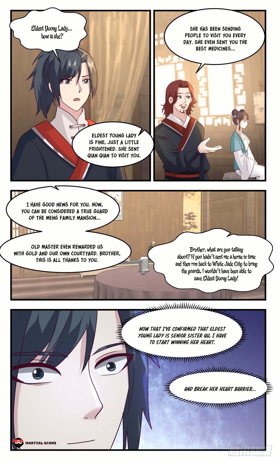 Martial Peak Chapter 2982