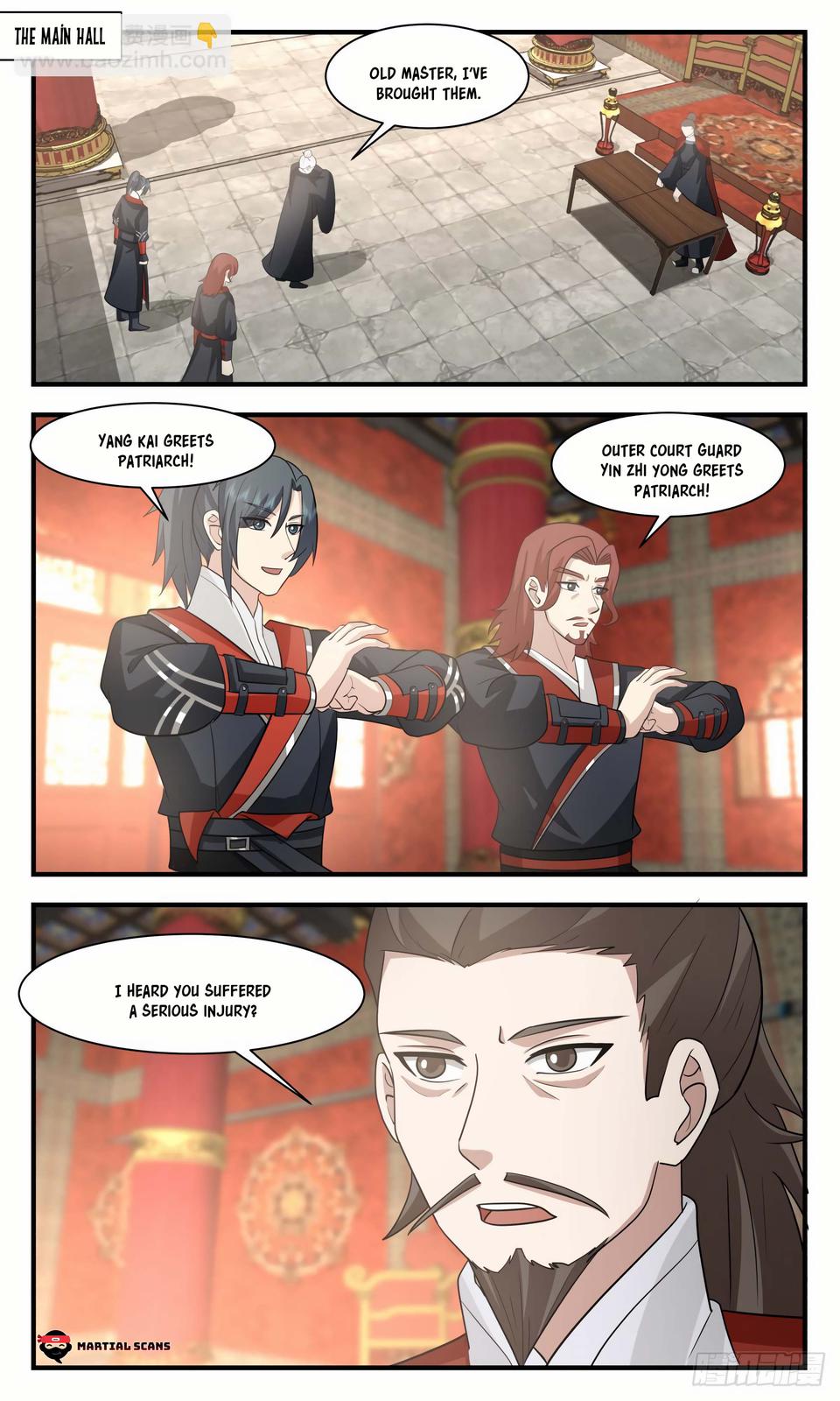 Martial Peak Ch.2984 p.3