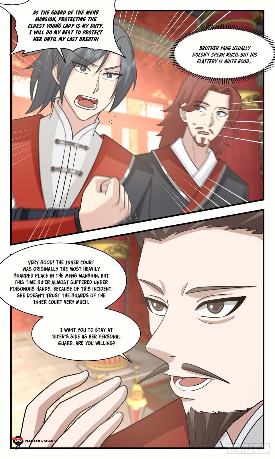Martial Peak Ch.2984 p.4