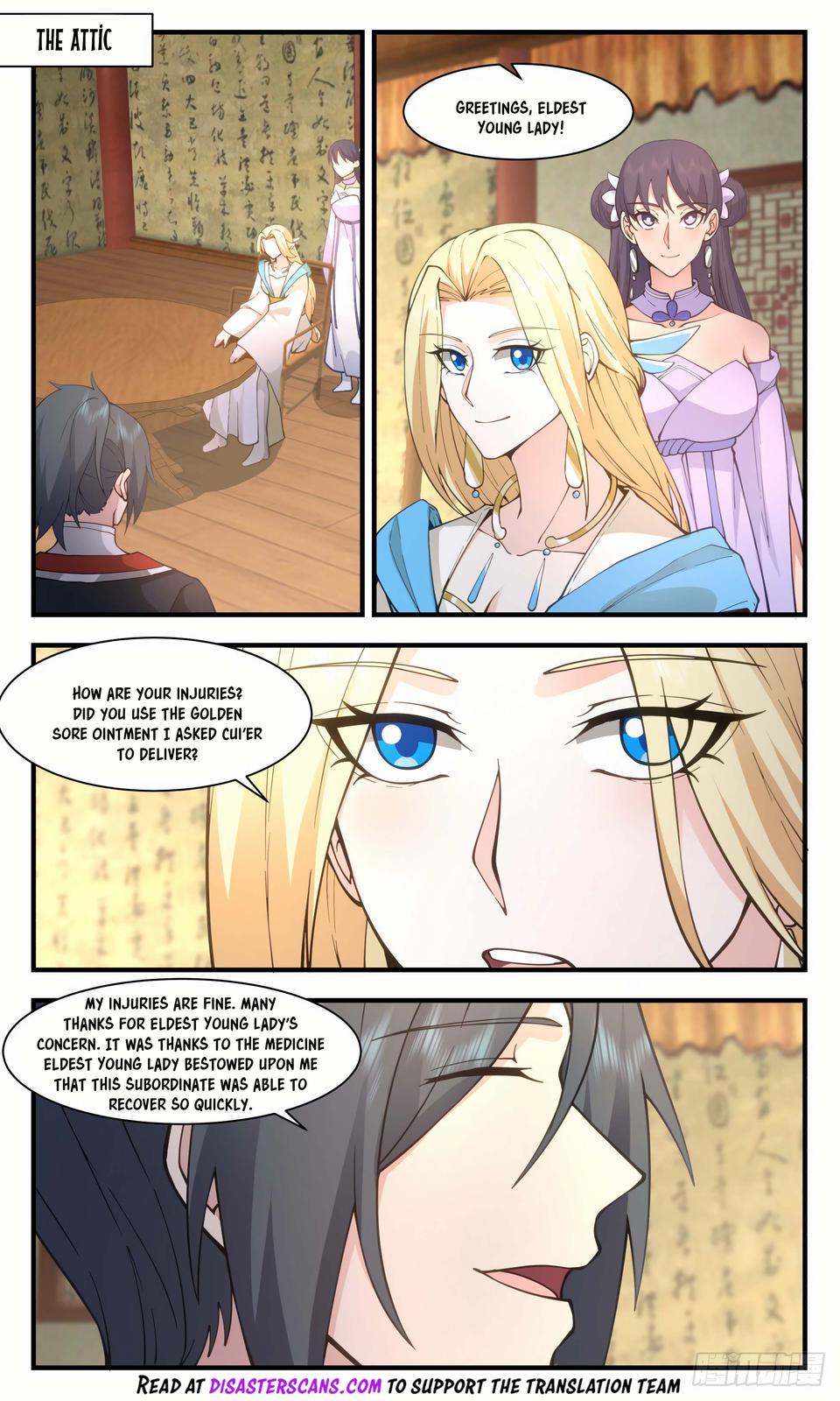 Martial Peak Ch.2984 p.8