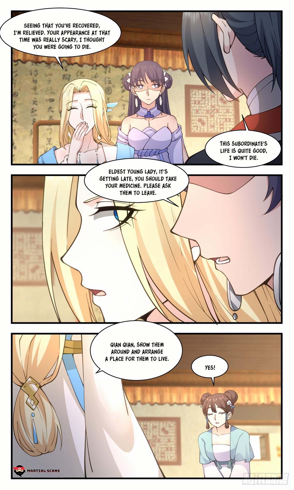 Martial Peak Ch.2984 p.9