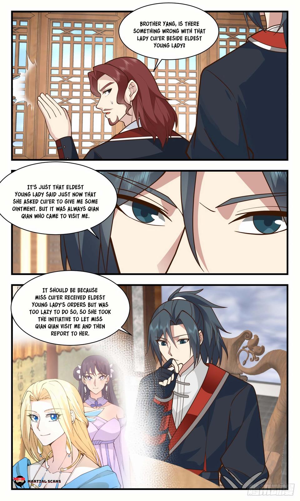 Martial Peak Ch.2984 p.11