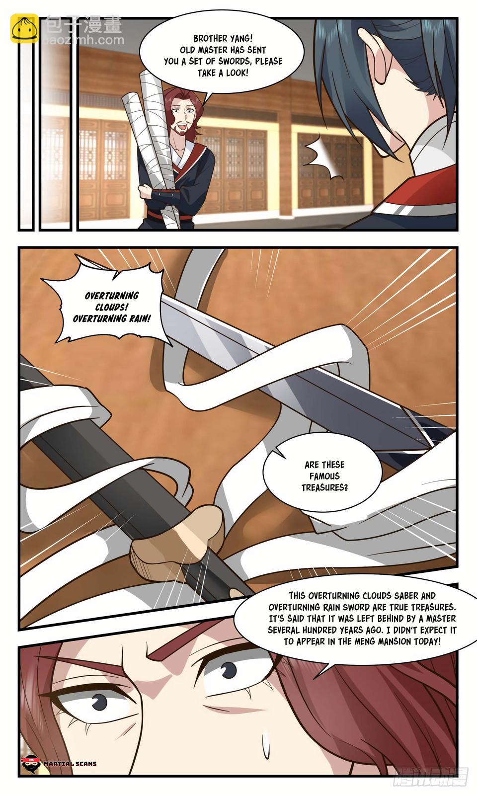 Martial Peak Ch.2984 p.13