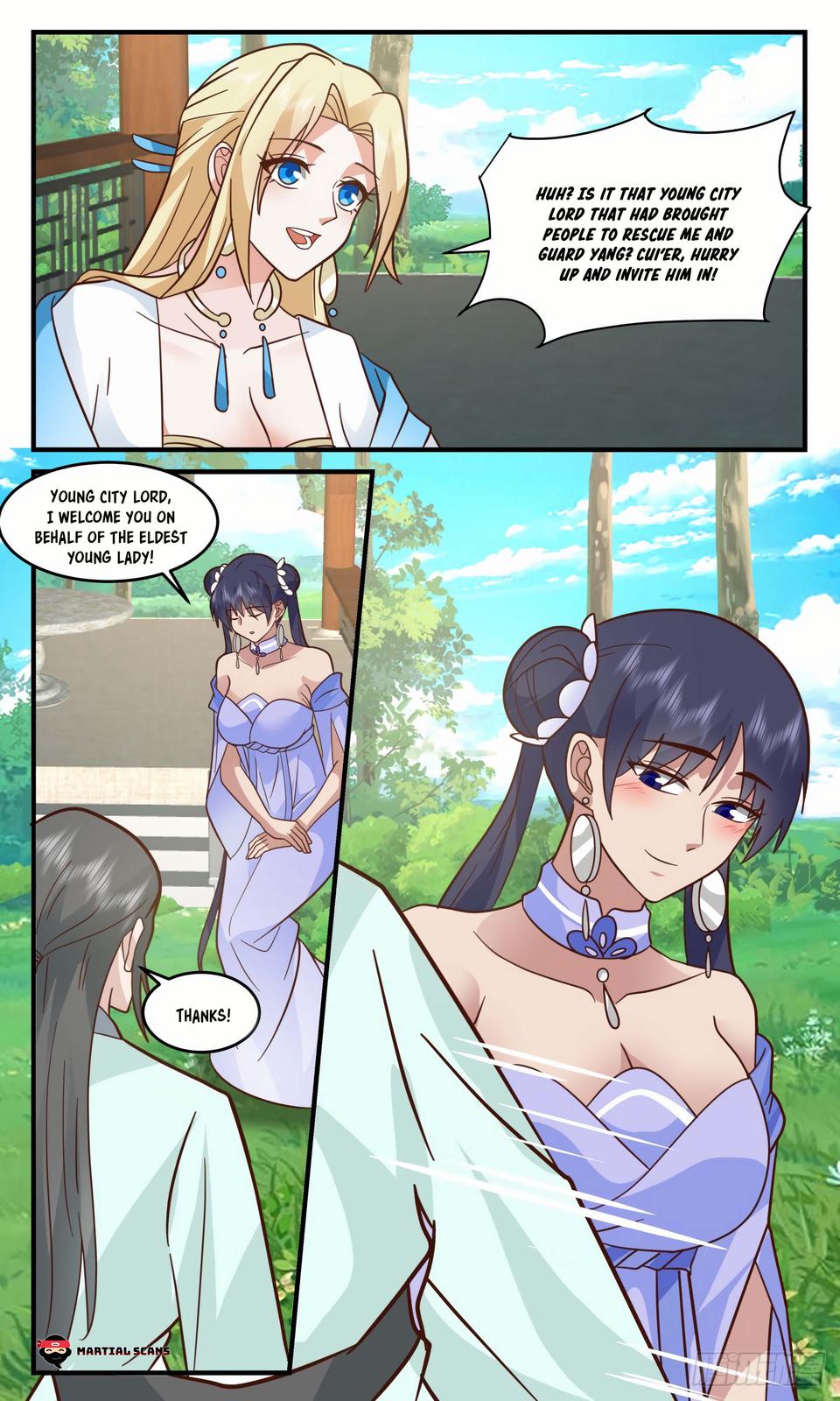 Martial Peak Chapter 2983