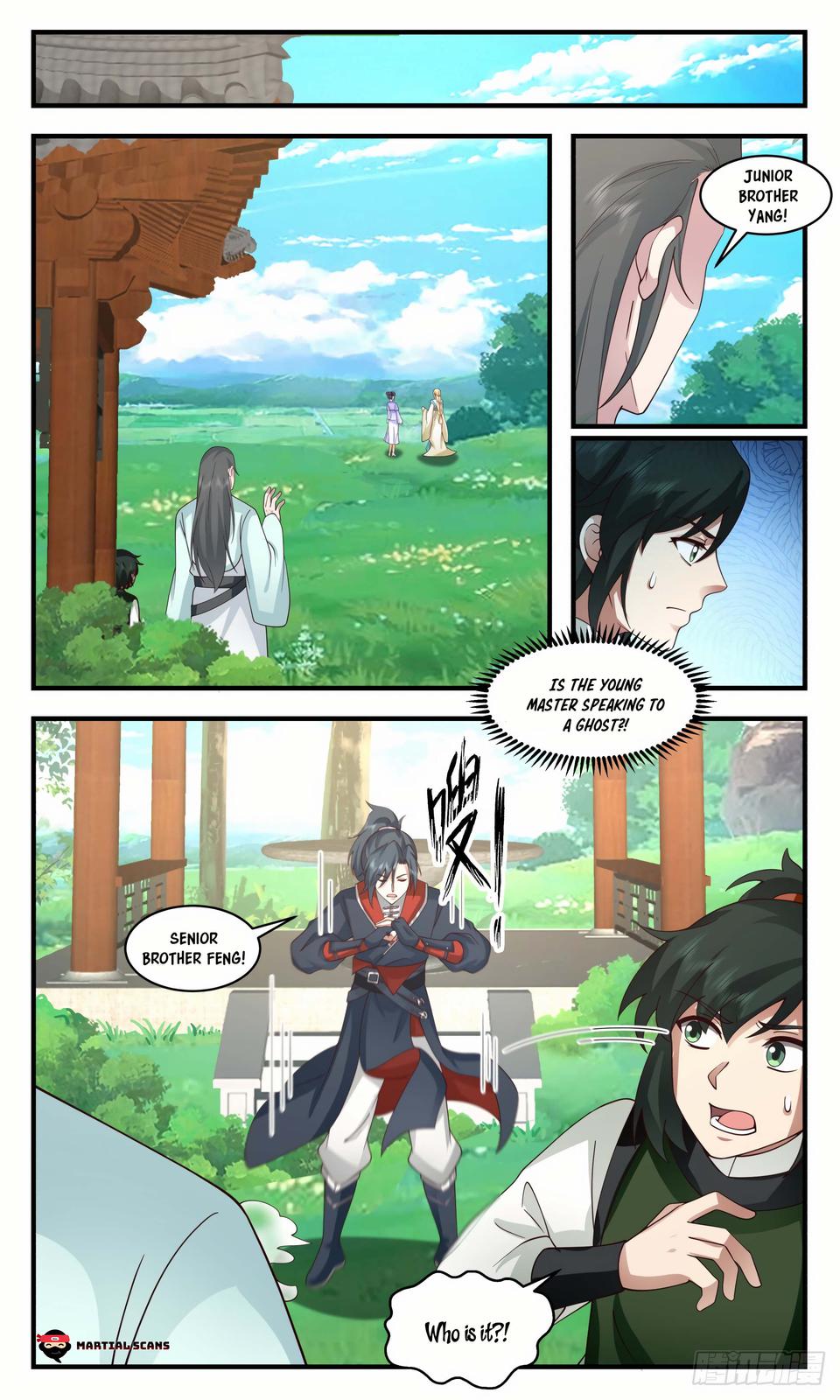 Martial Peak Chapter 2985