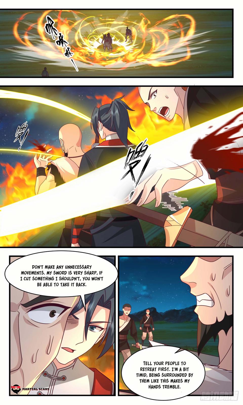 Martial Peak Ch.2987 p.3