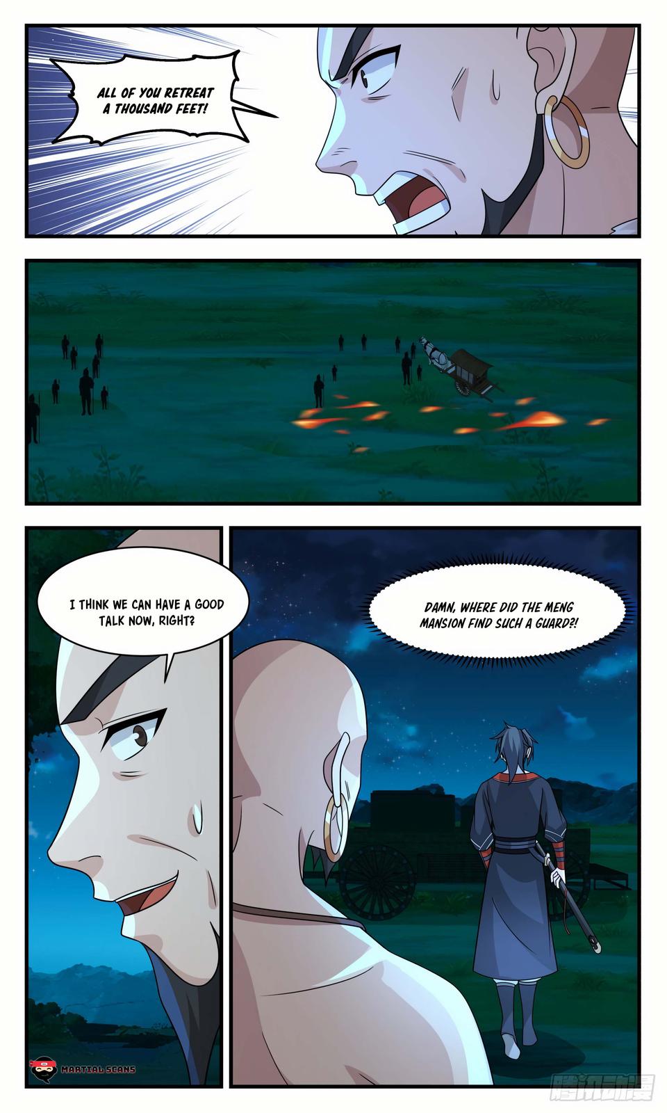 Martial Peak Ch.2987 p.4