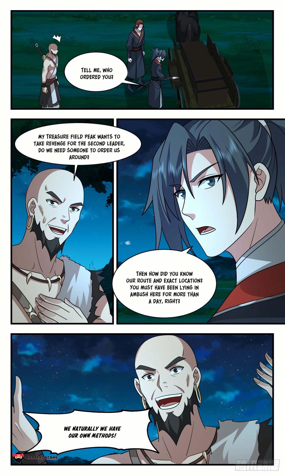 Martial Peak Ch.2987 p.5