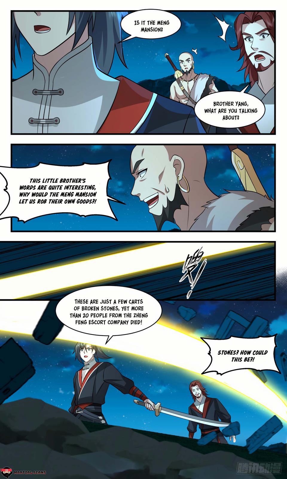 Martial Peak Ch.2987 p.6