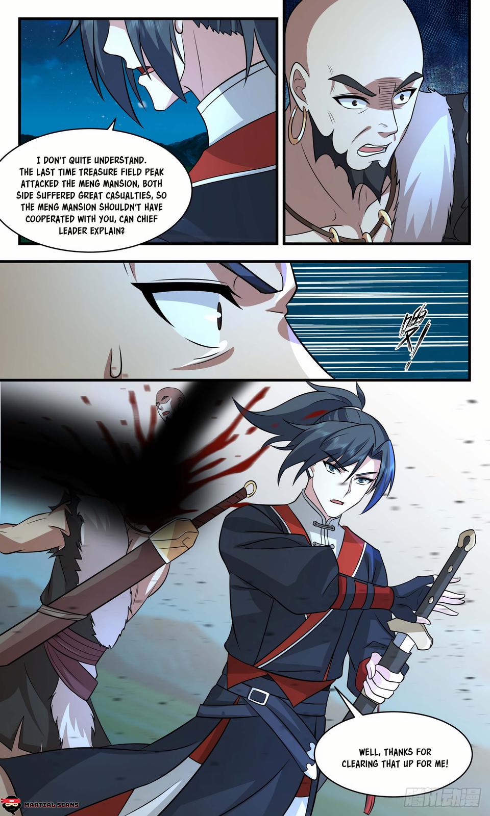 Martial Peak Ch.2987 p.7