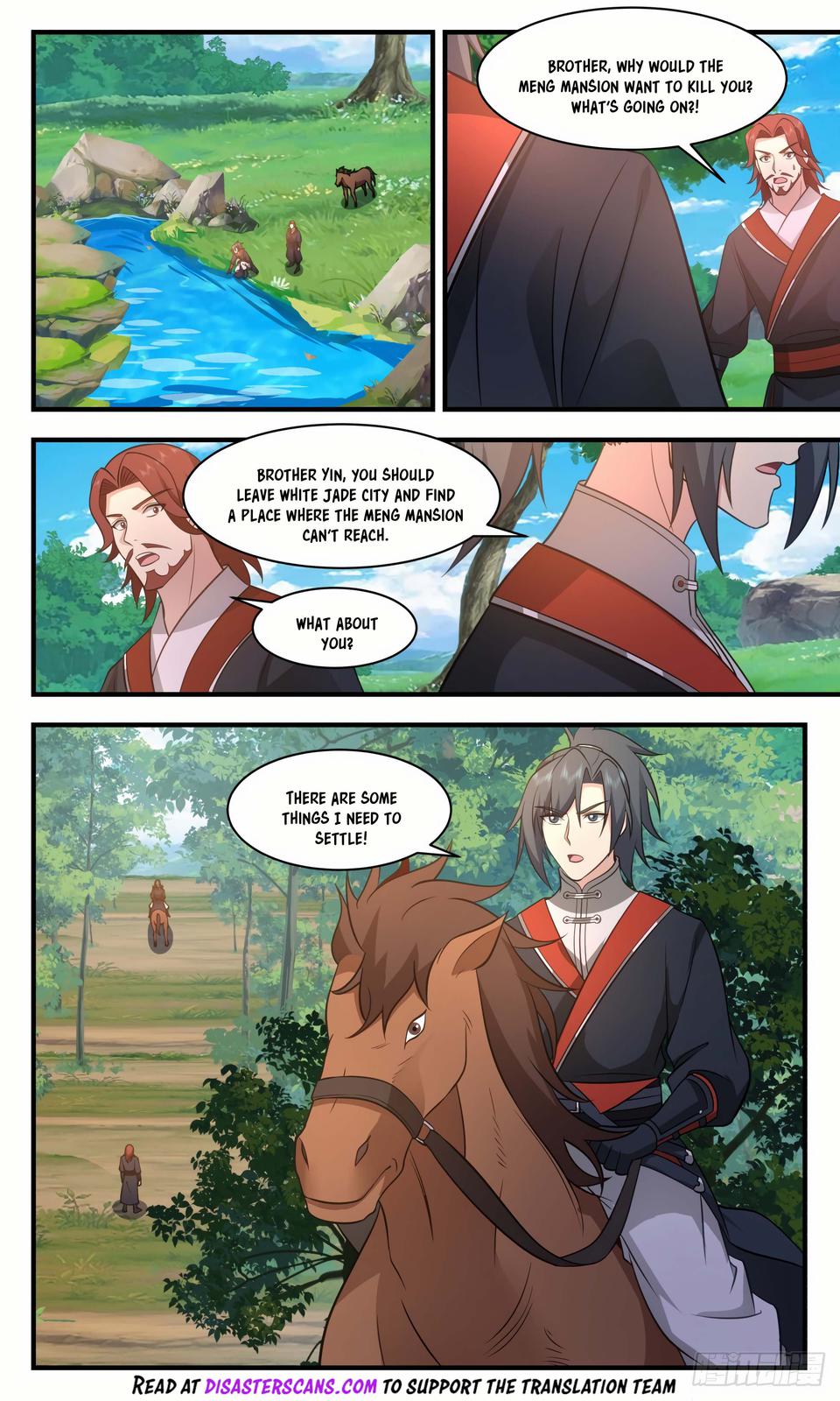 Martial Peak Ch.2987 p.8