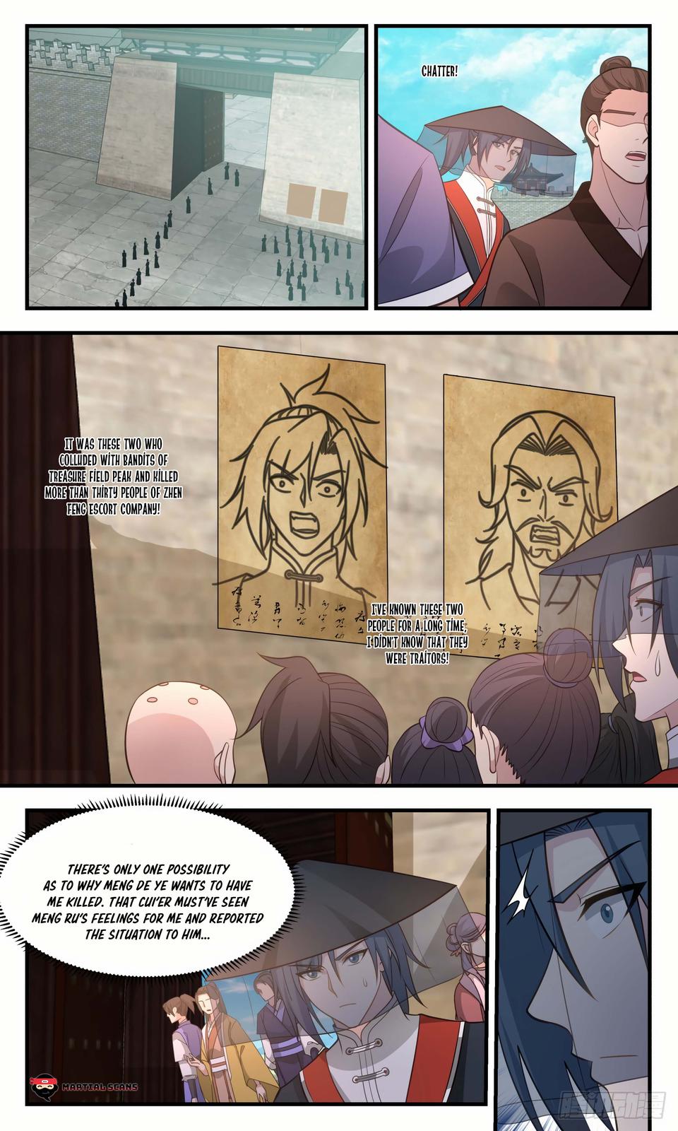 Martial Peak Ch.2987 p.9
