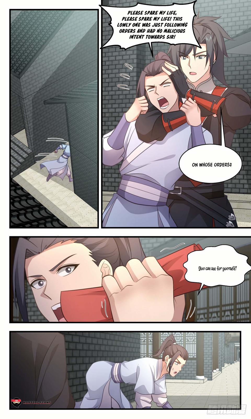 Martial Peak Ch.2987 p.10
