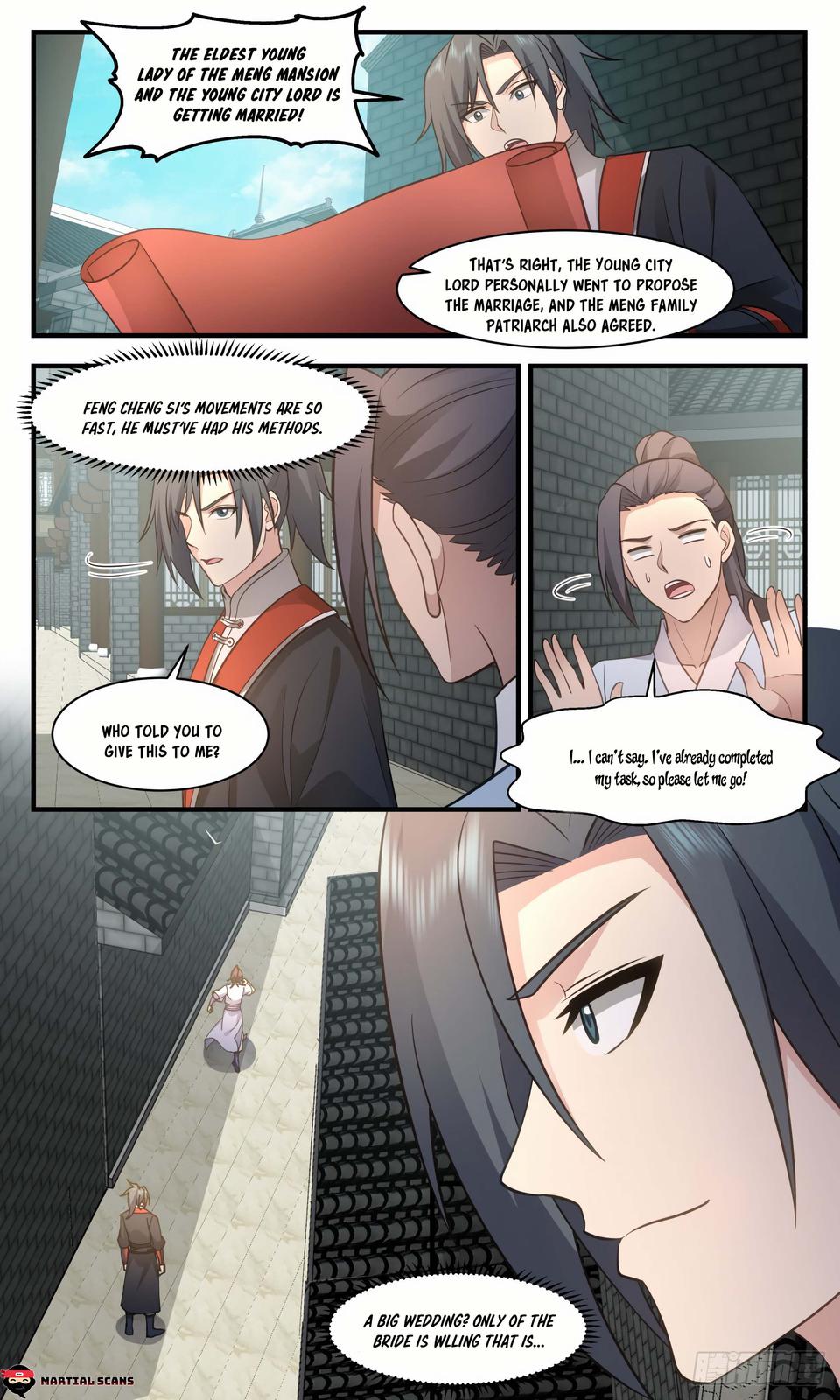 Martial Peak Ch.2987 p.11