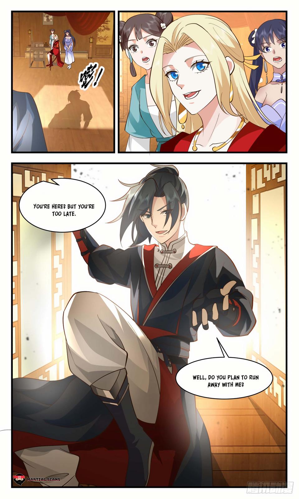 Martial Peak Ch.2987 p.13