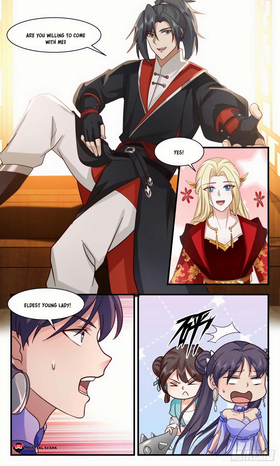 Martial Peak Chapter 2986