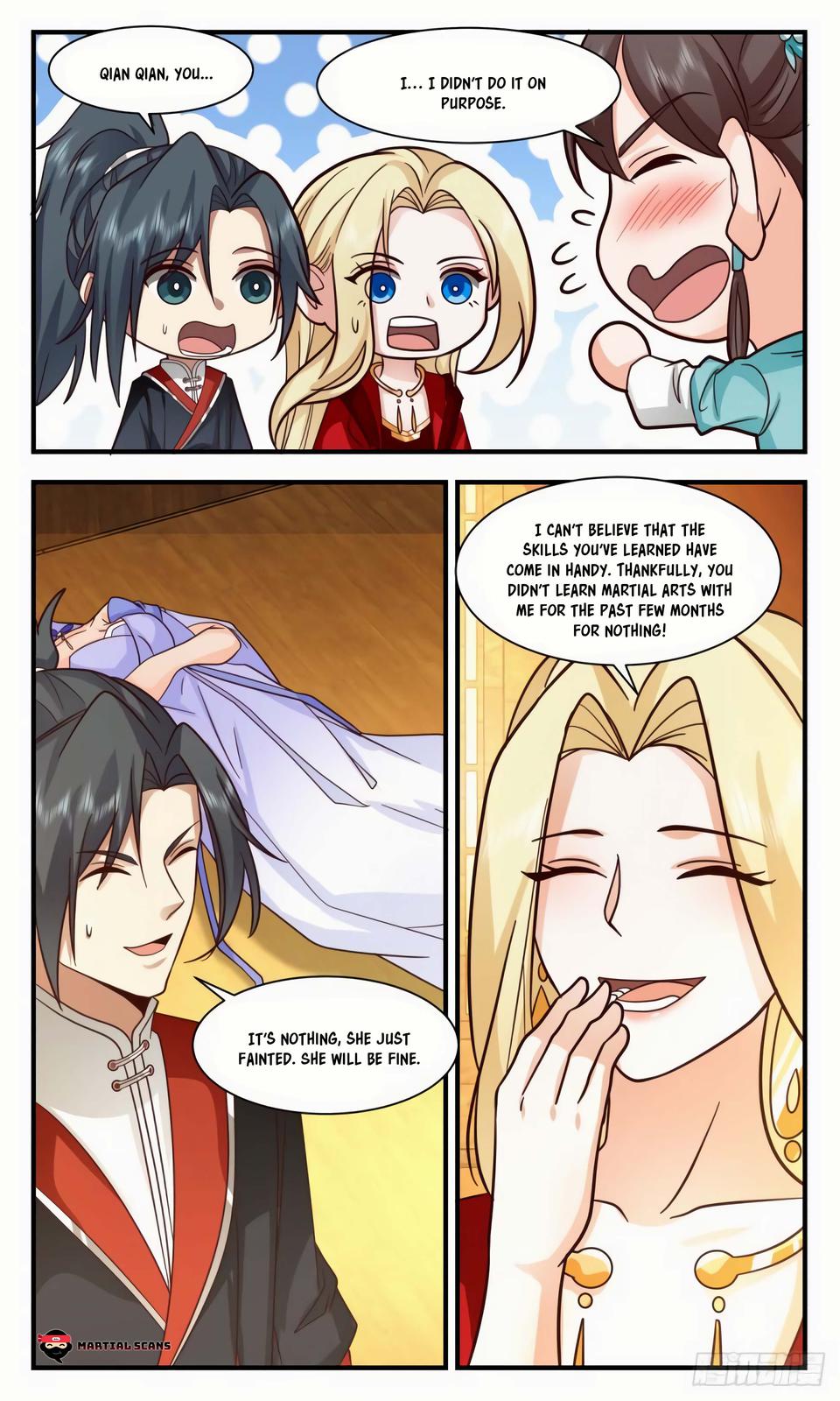 Martial Peak Chapter 2986