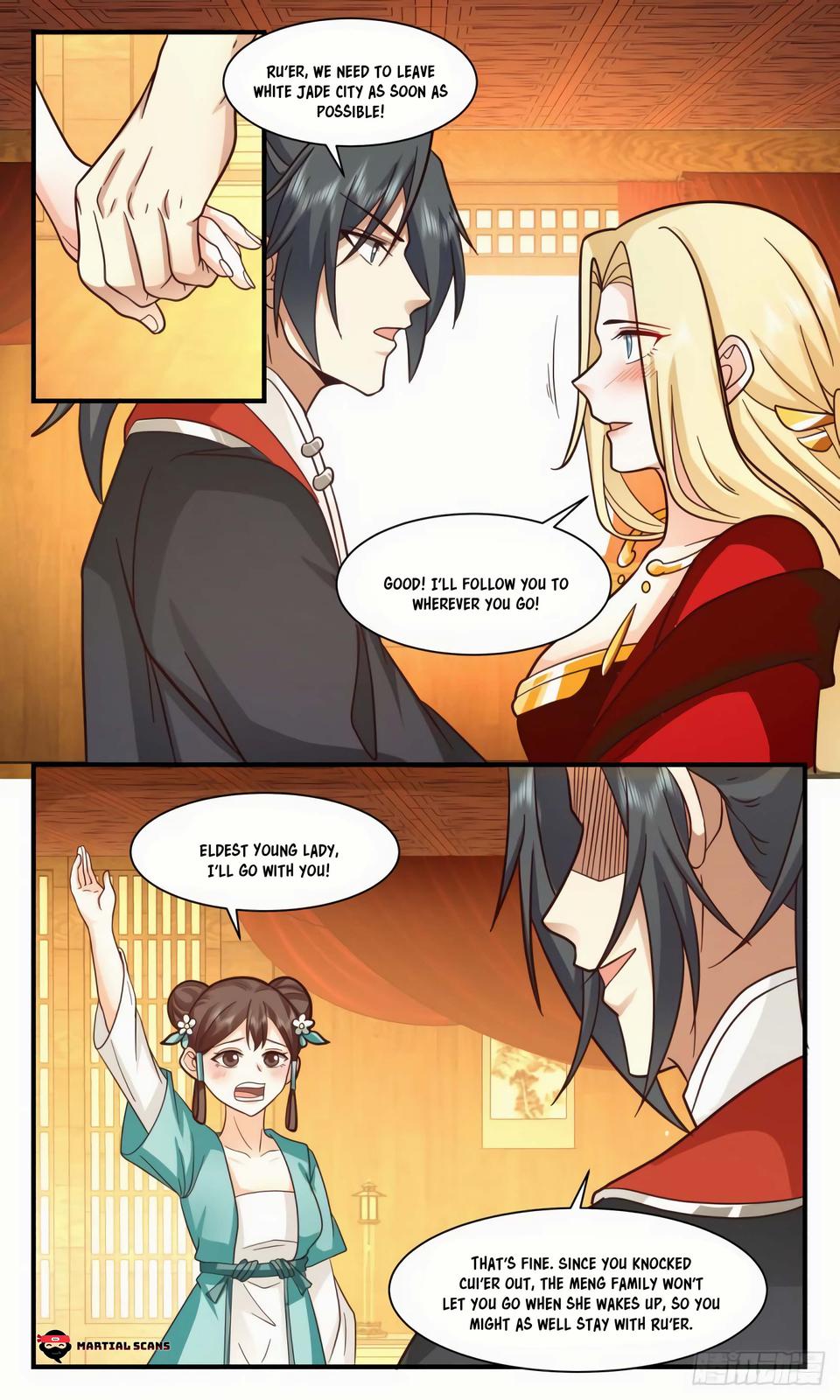 Martial Peak Chapter 2986