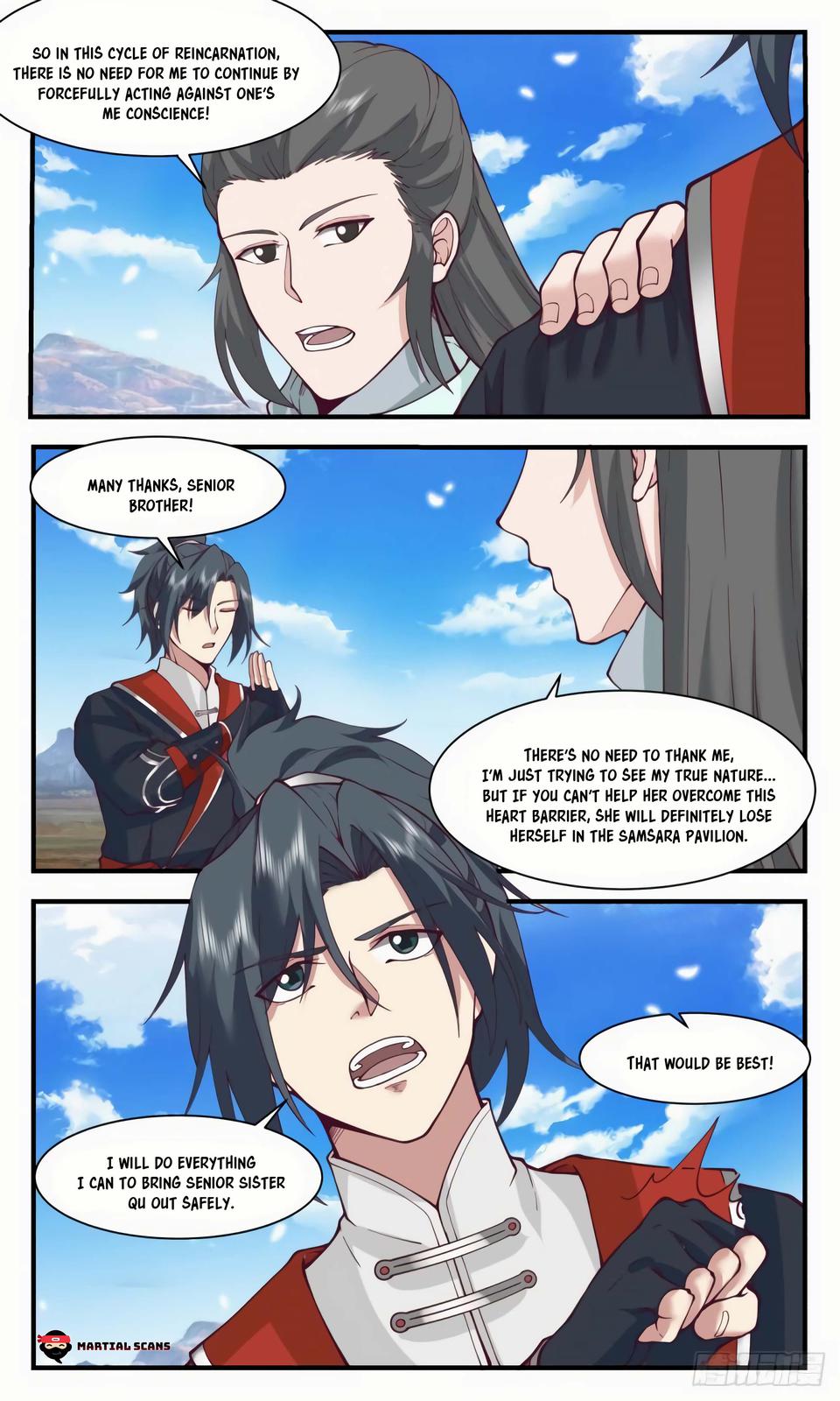 Martial Peak Chapter 2986