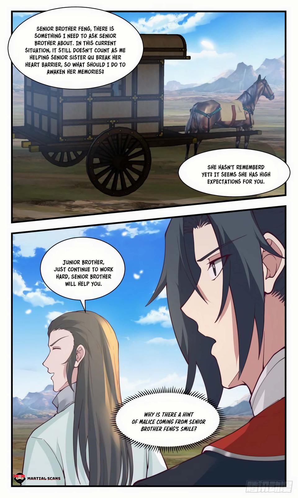 Martial Peak Chapter 2986