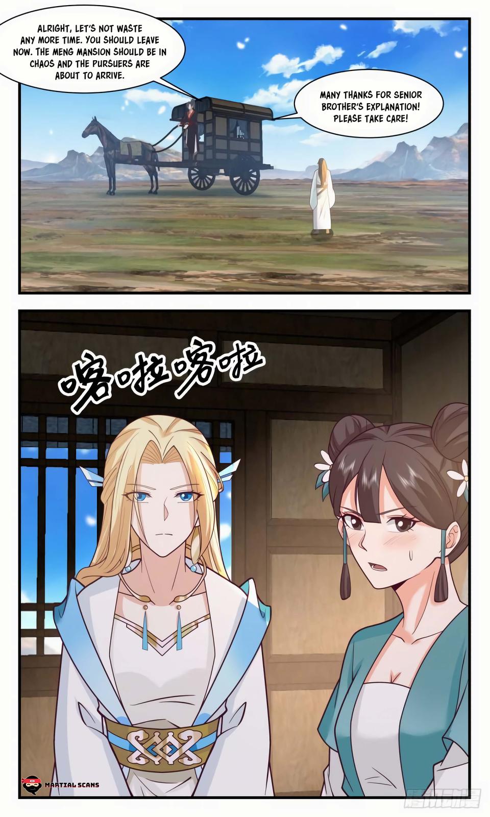 Martial Peak Chapter 2986