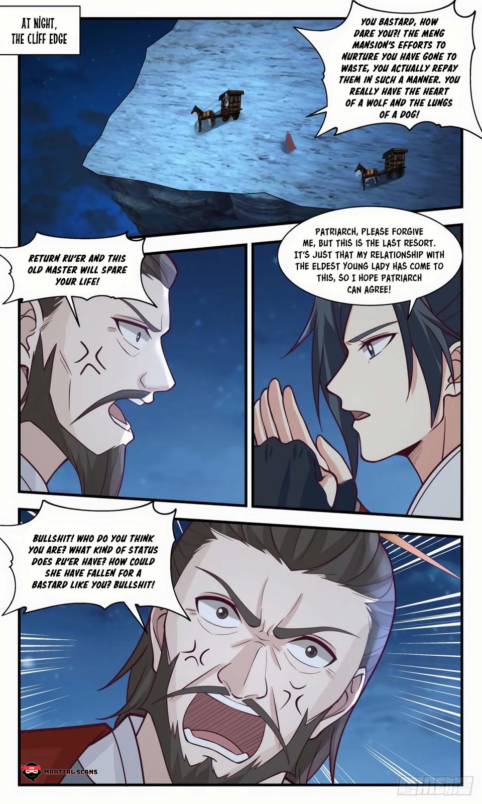 Martial Peak Chapter 2986